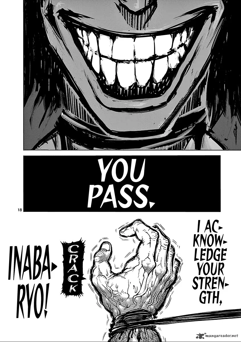 Kengan Ashua Chapter 60 page 18