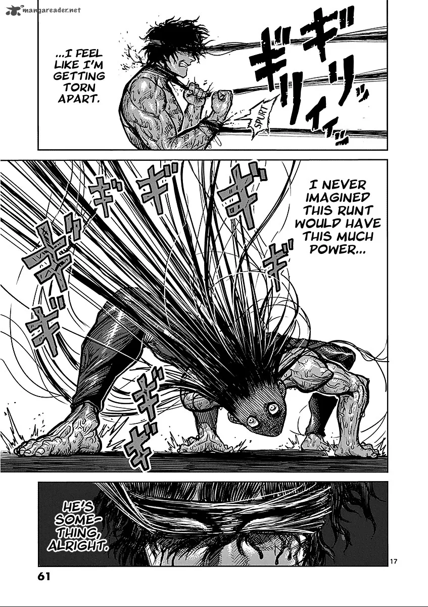 Kengan Ashua Chapter 60 page 17