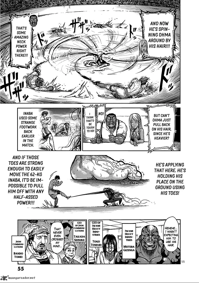 Kengan Ashua Chapter 60 page 11