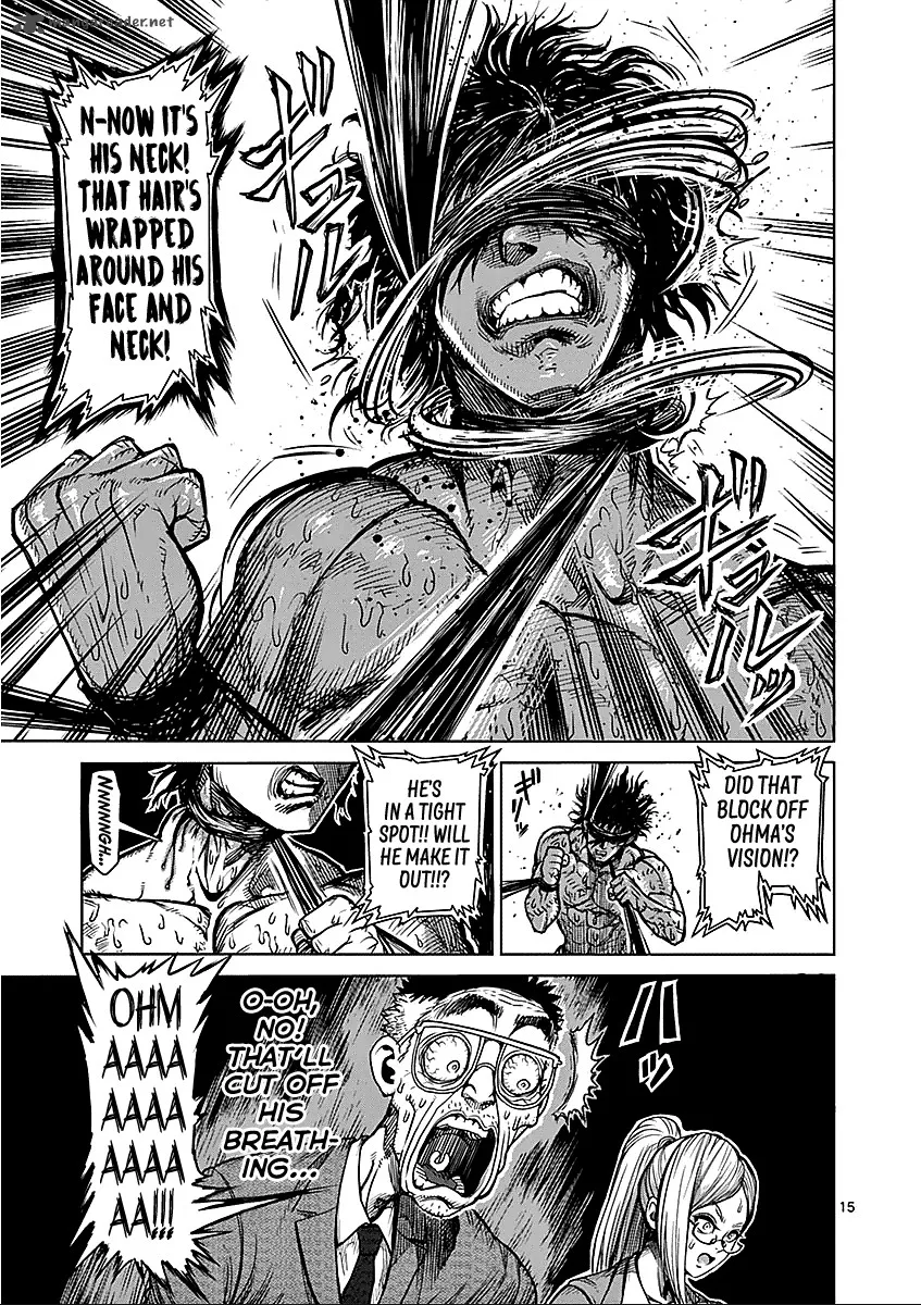 Kengan Ashua Chapter 60 page 15