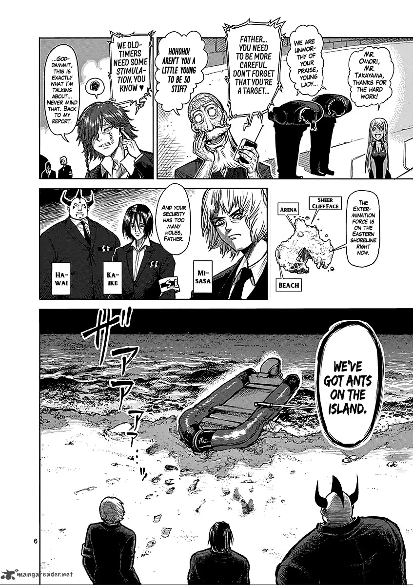 Kengan Ashua Chapter 61 page 6