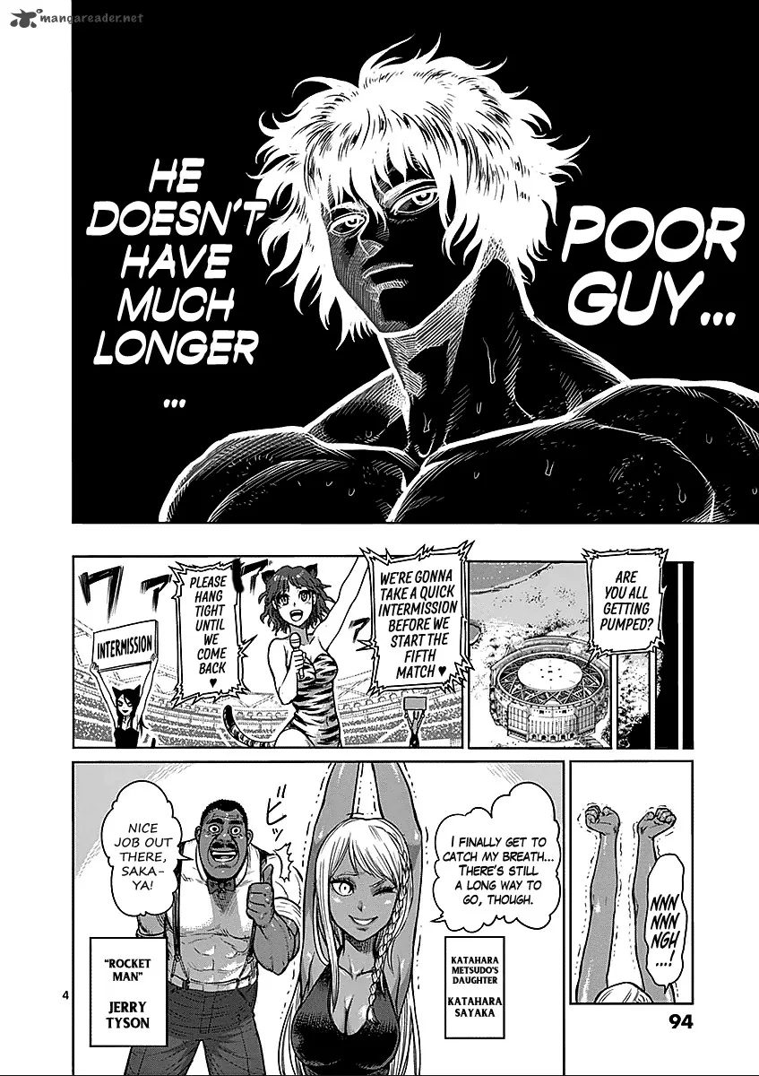 Kengan Ashua Chapter 61 page 4
