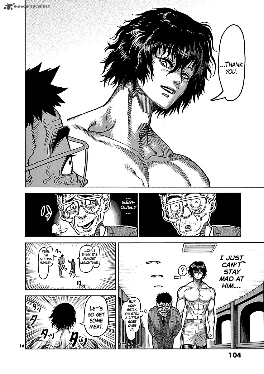 Kengan Ashua Chapter 61 page 14