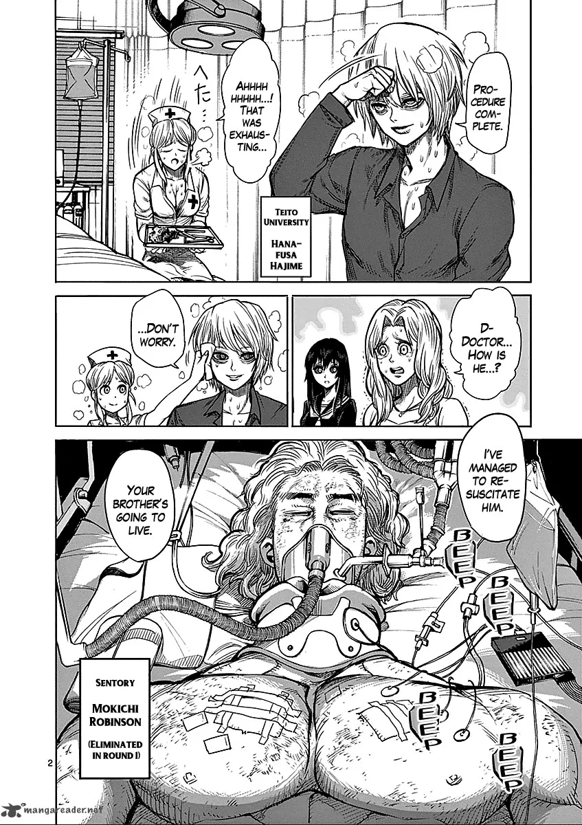 Kengan Ashua Chapter 61 page 2