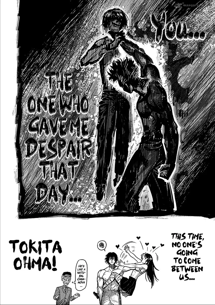 Kengan Ashua Chapter 61 page 18