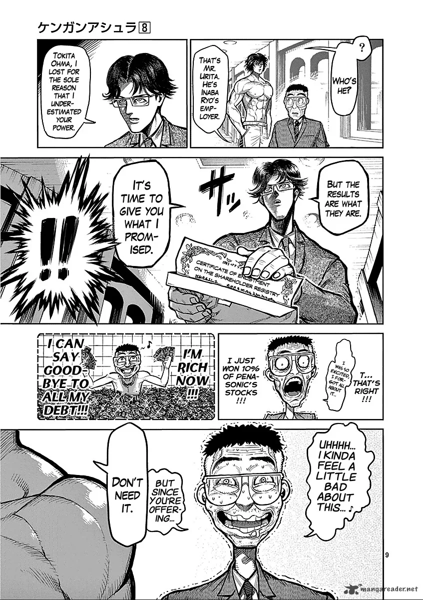 Kengan Ashua Chapter 61 page 9