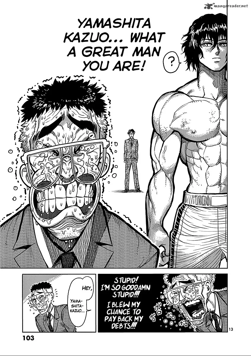Kengan Ashua Chapter 61 page 13