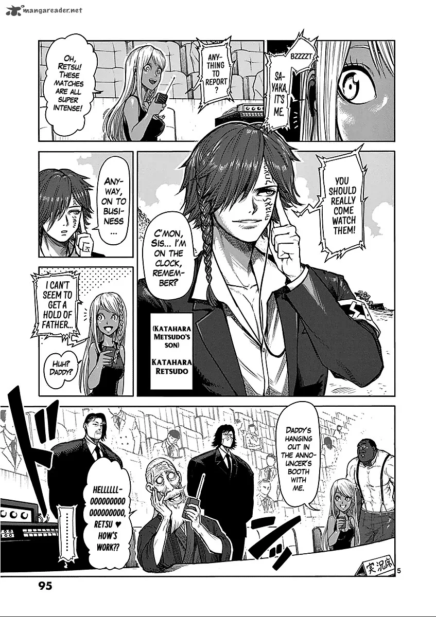 Kengan Ashua Chapter 61 page 5