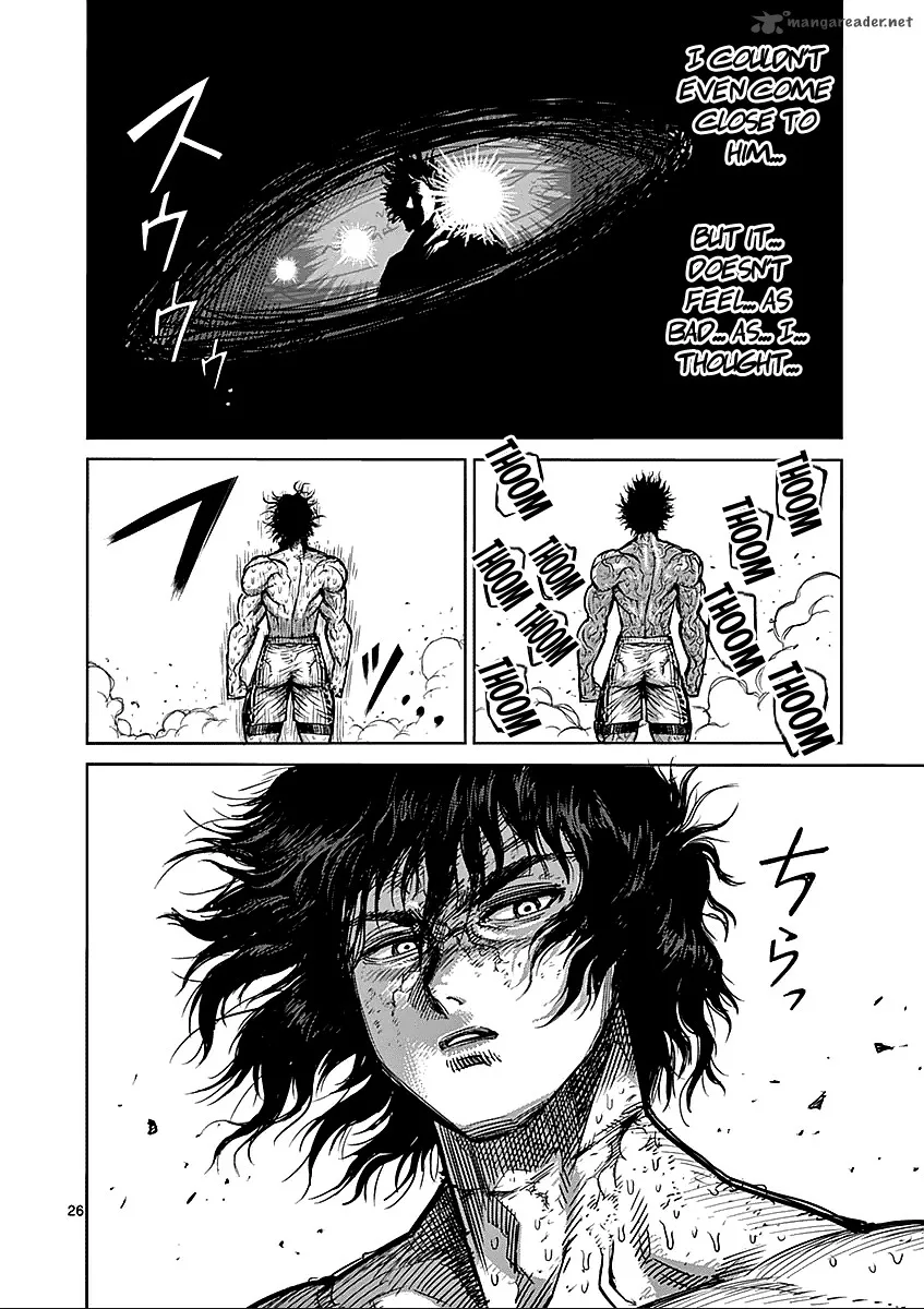 Kengan Ashua Chapter 61 page 26
