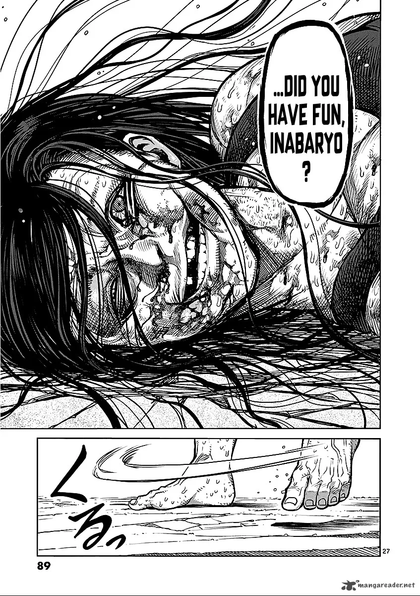 Kengan Ashua Chapter 61 page 27