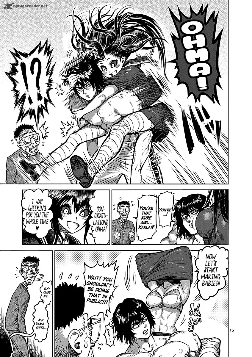 Kengan Ashua Chapter 61 page 15