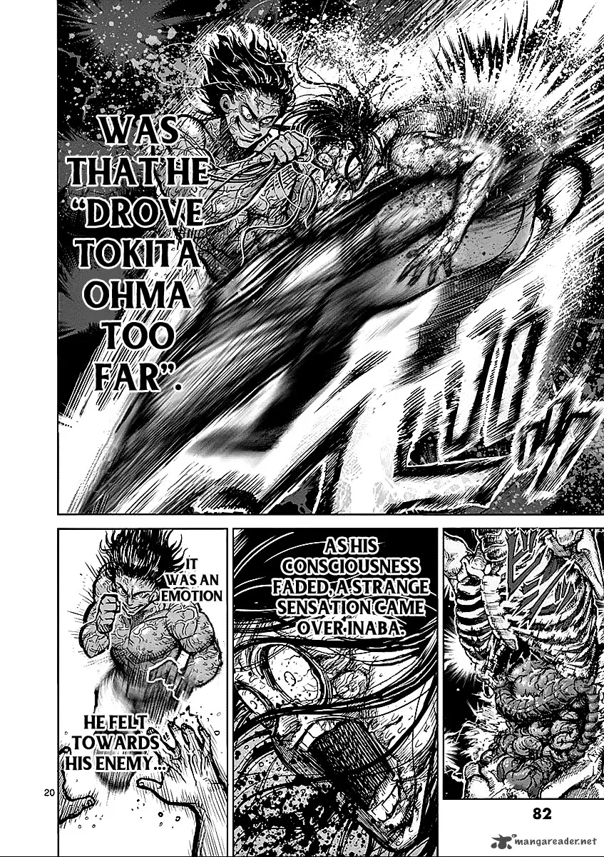 Kengan Ashua Chapter 61 page 20