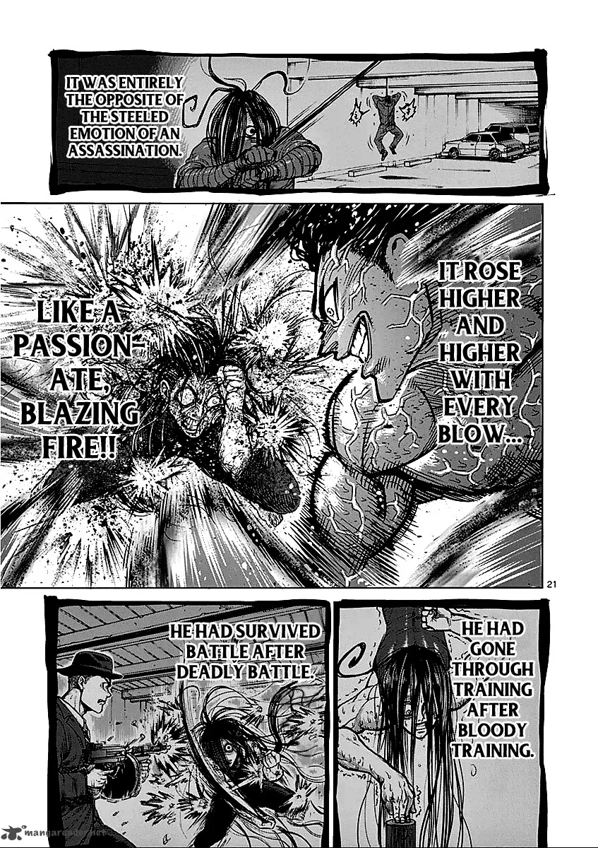 Kengan Ashua Chapter 61 page 21