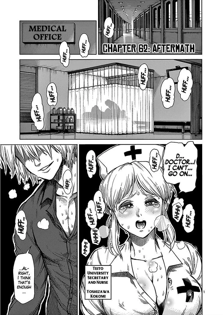 Kengan Ashua Chapter 62 page 1