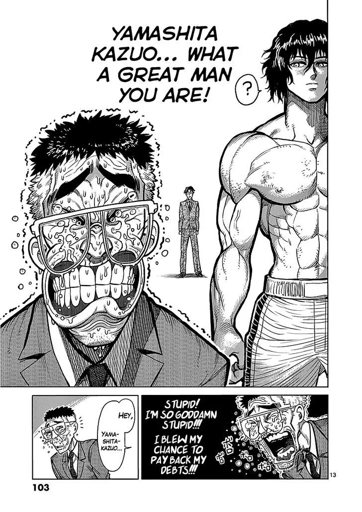 Kengan Ashua Chapter 62 page 13