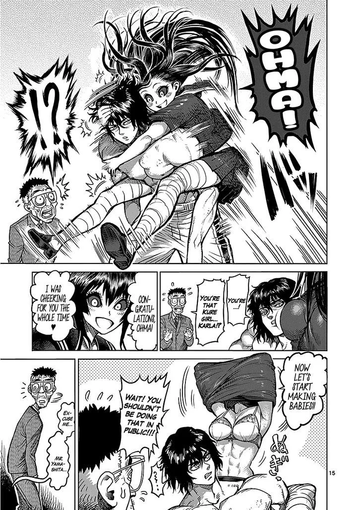 Kengan Ashua Chapter 62 page 15