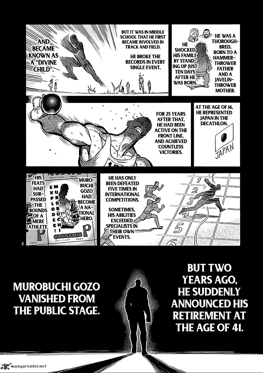 Kengan Ashua Chapter 63 page 2