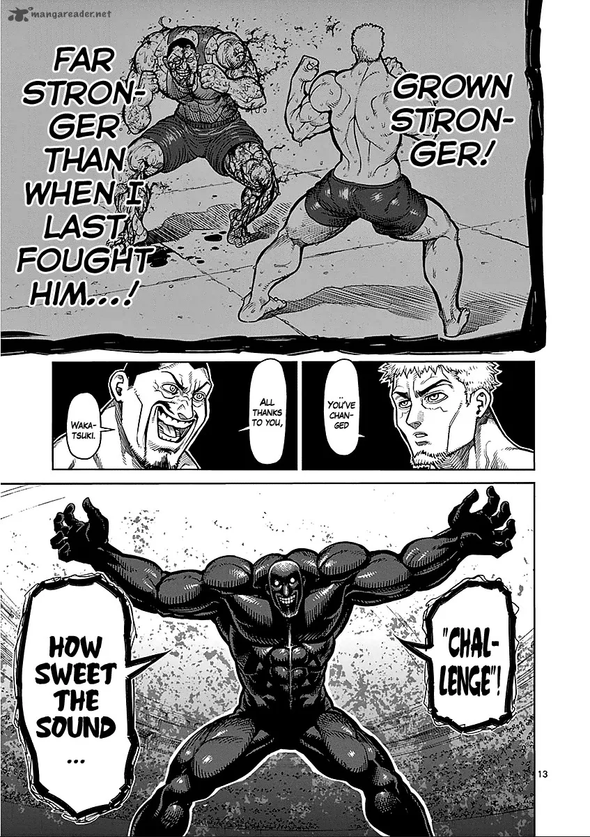 Kengan Ashua Chapter 63 page 13