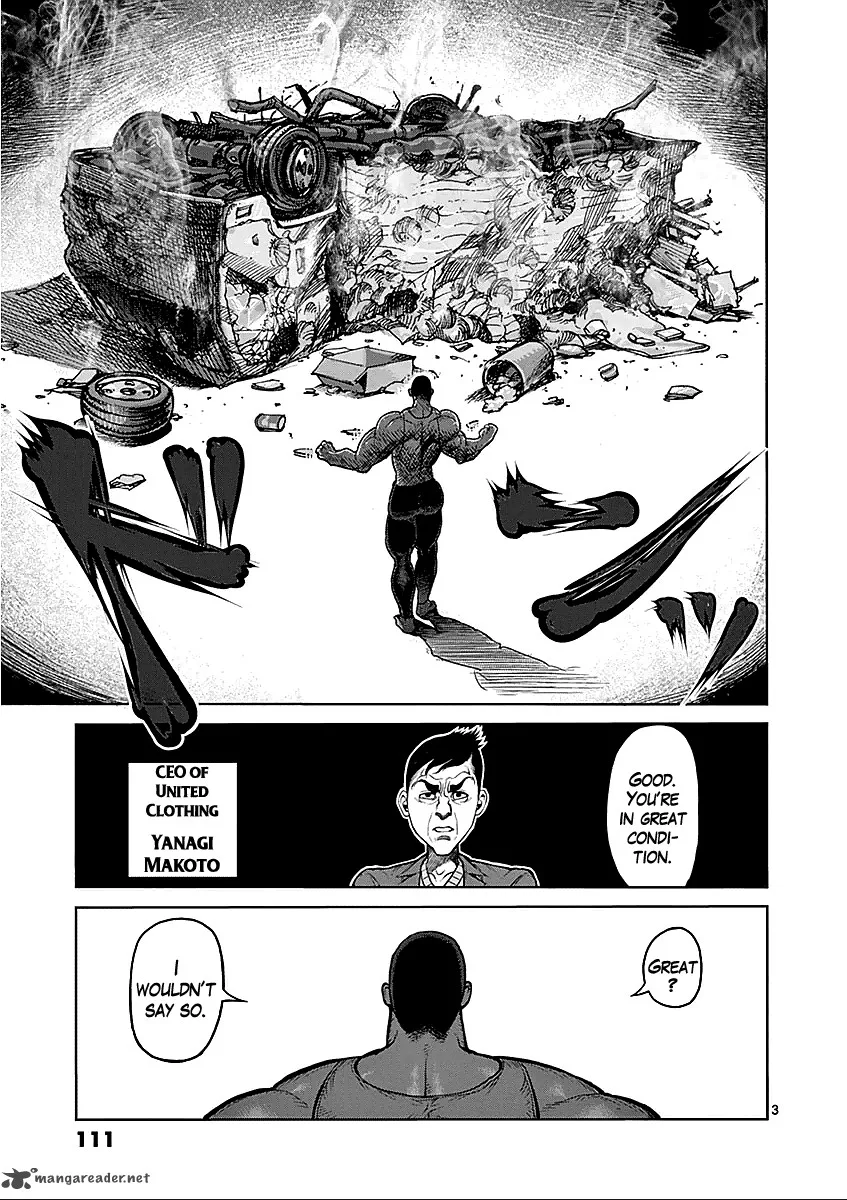 Kengan Ashua Chapter 63 page 3