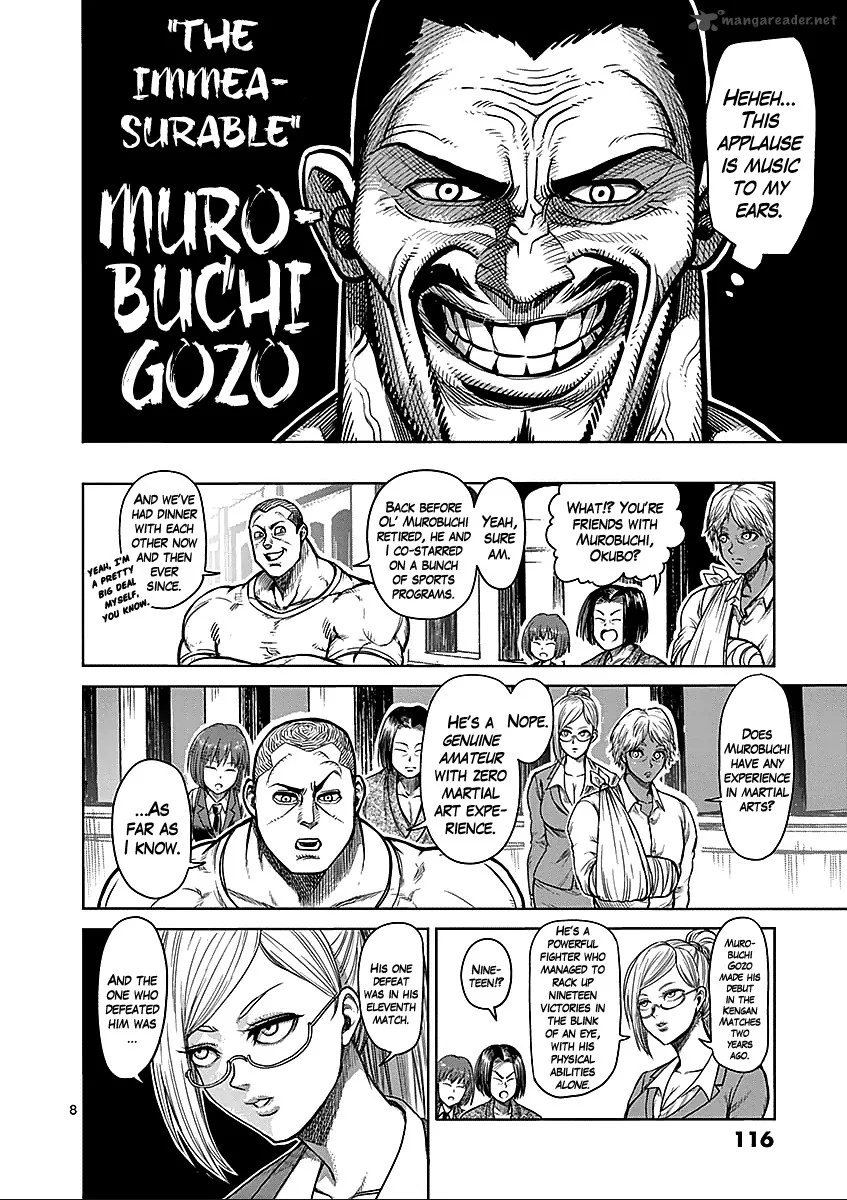 Kengan Ashua Chapter 63 page 8
