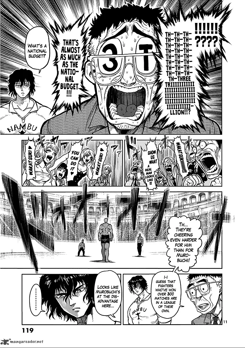Kengan Ashua Chapter 63 page 11