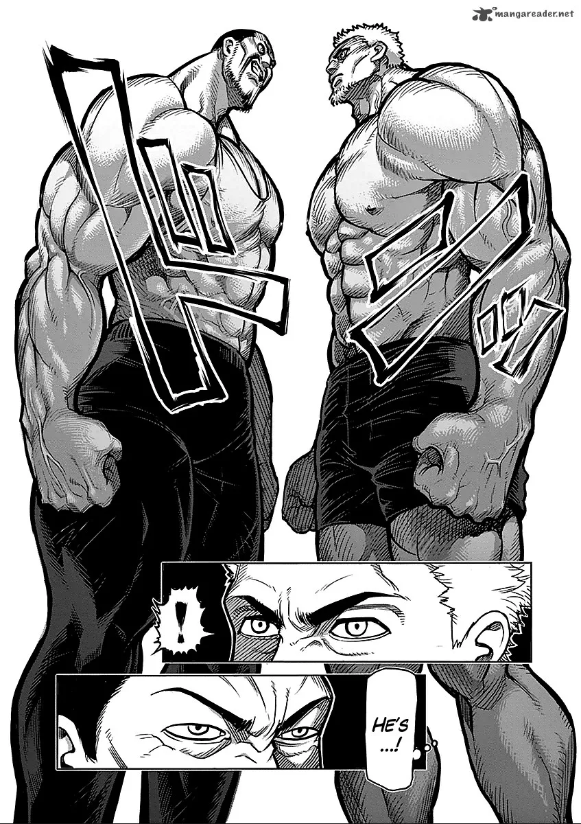 Kengan Ashua Chapter 63 page 12