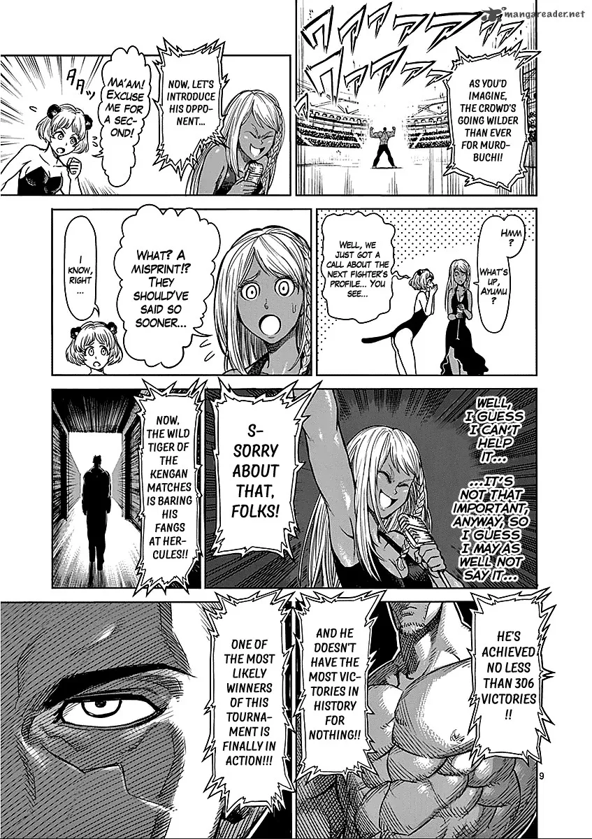 Kengan Ashua Chapter 63 page 9