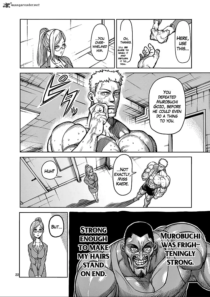 Kengan Ashua Chapter 64 page 21
