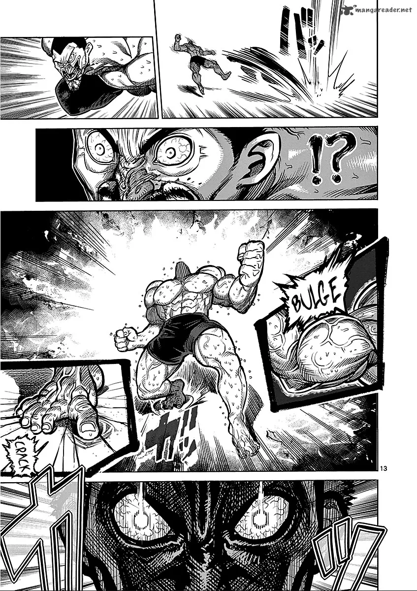 Kengan Ashua Chapter 64 page 13