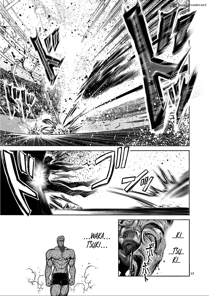 Kengan Ashua Chapter 64 page 16