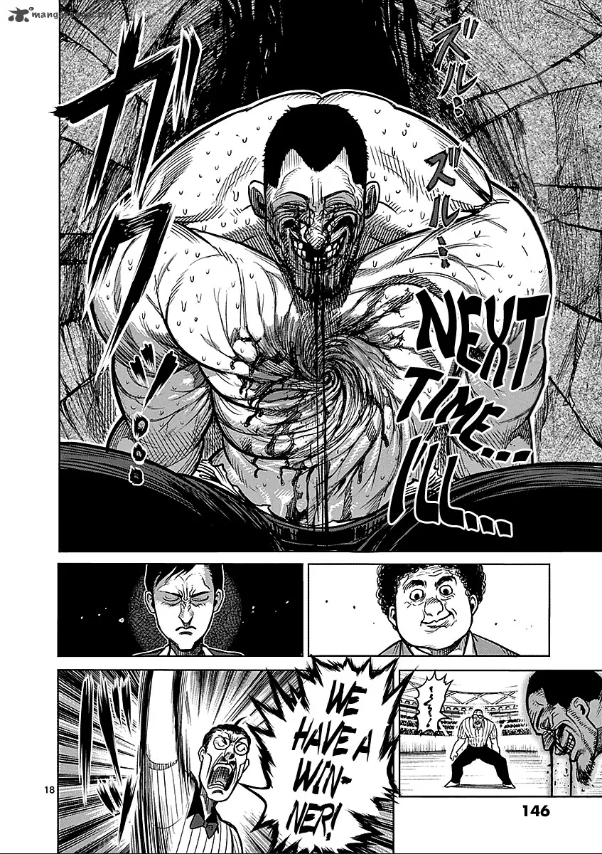 Kengan Ashua Chapter 64 page 17