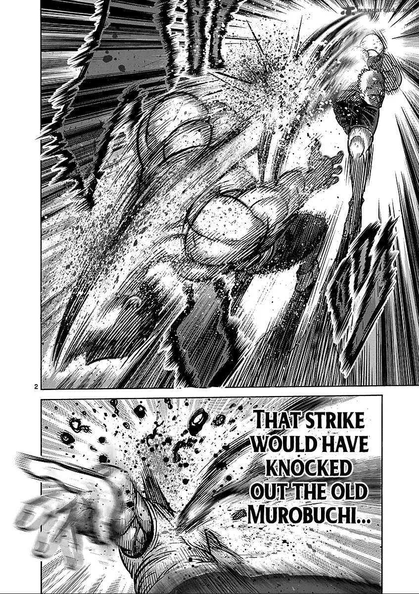Kengan Ashua Chapter 64 page 2