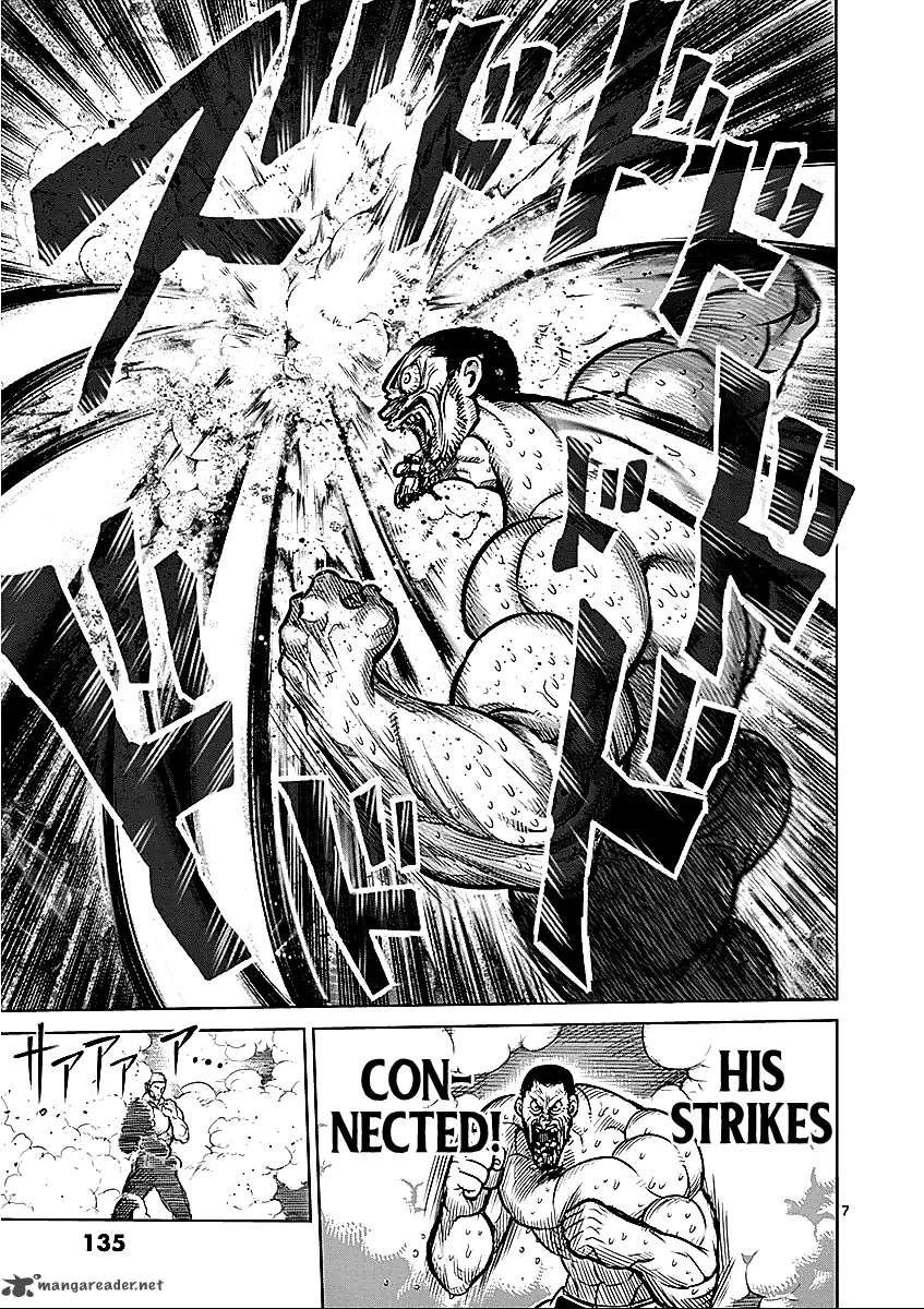 Kengan Ashua Chapter 64 page 7