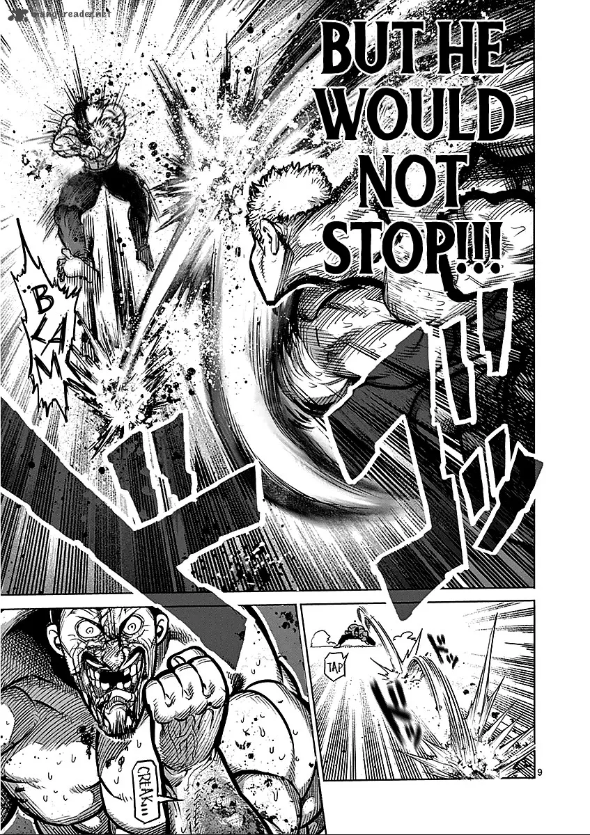 Kengan Ashua Chapter 64 page 9