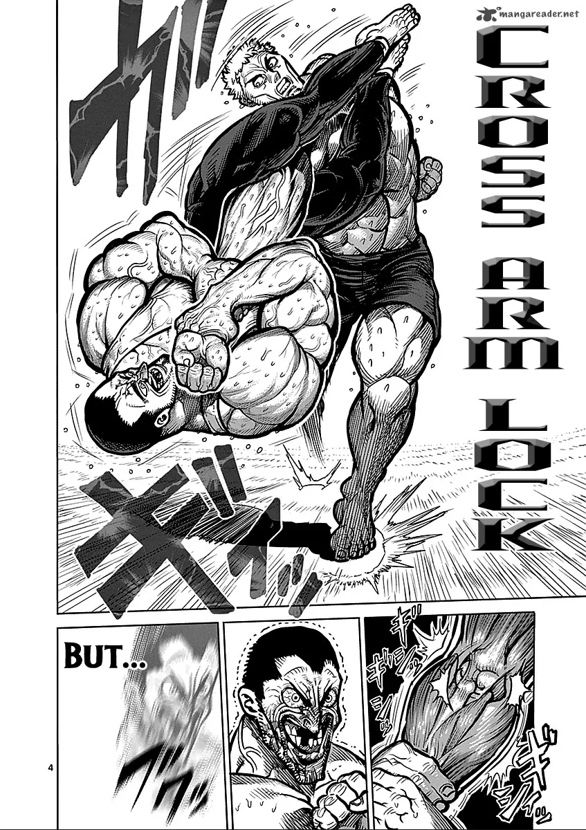 Kengan Ashua Chapter 64 page 4