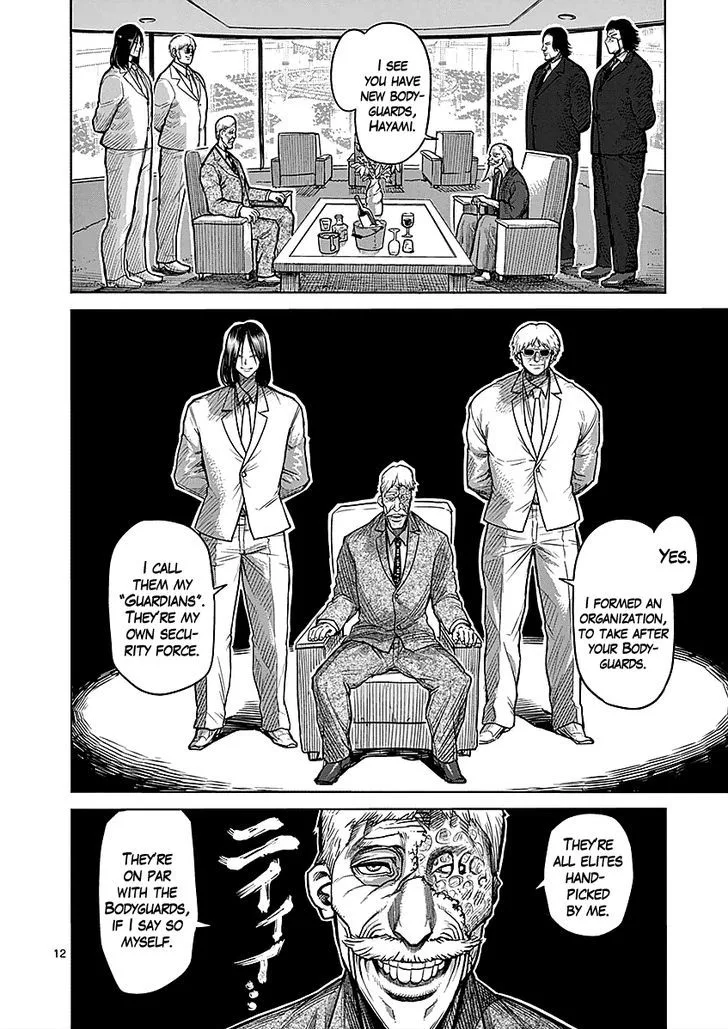 Kengan Ashua Chapter 65 page 12