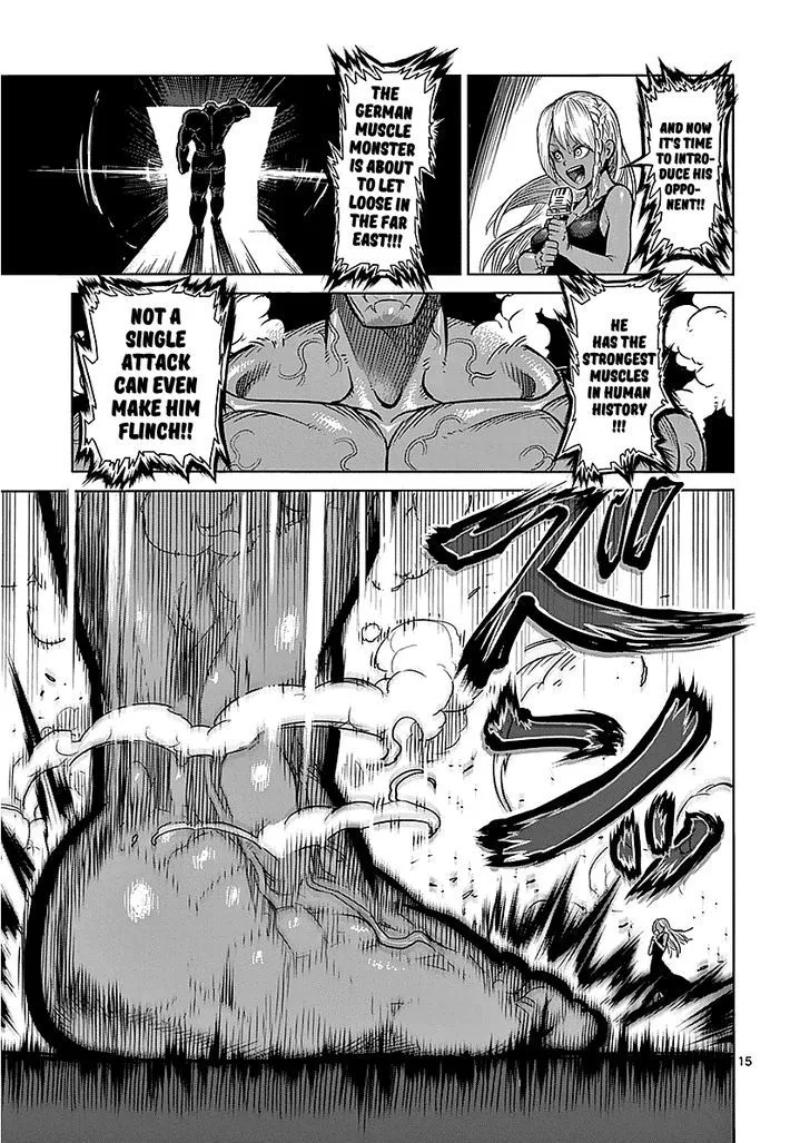 Kengan Ashua Chapter 65 page 15