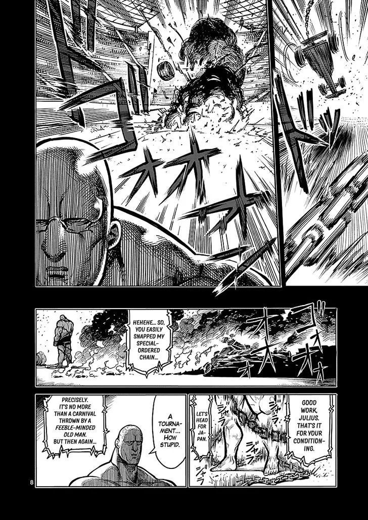 Kengan Ashua Chapter 65 page 8