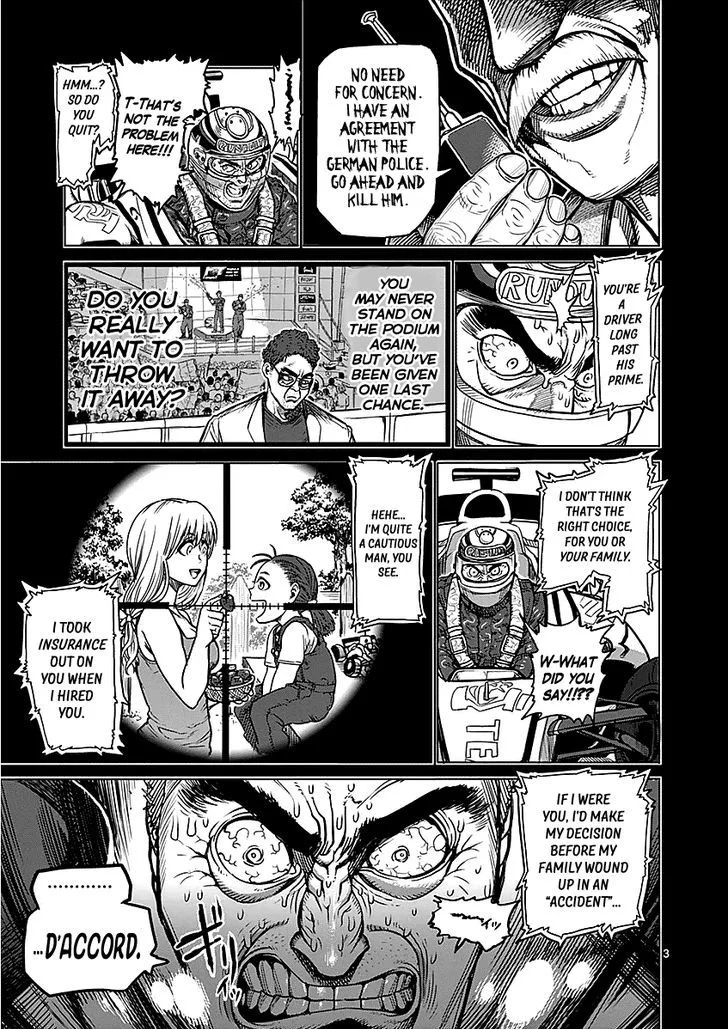 Kengan Ashua Chapter 65 page 3