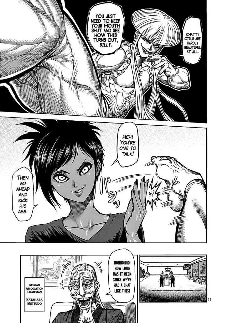 Kengan Ashua Chapter 65 page 11