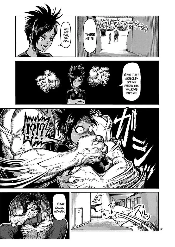 Kengan Ashua Chapter 65 page 17