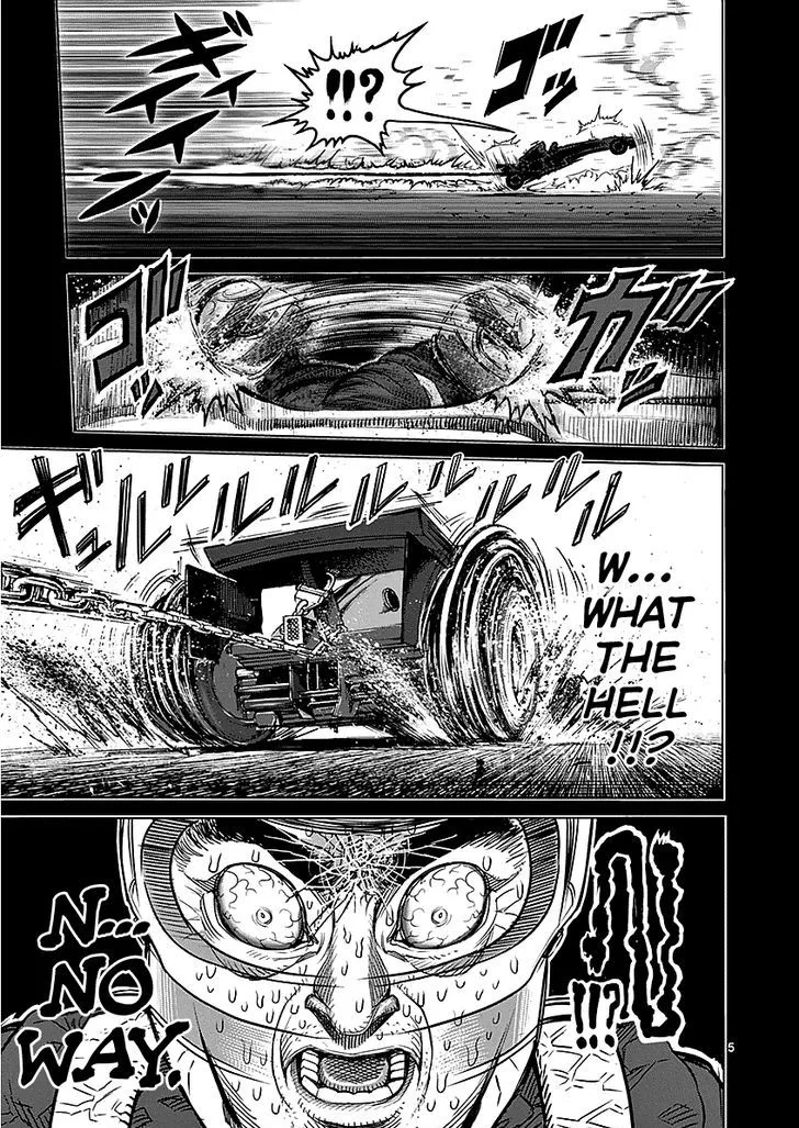 Kengan Ashua Chapter 65 page 5