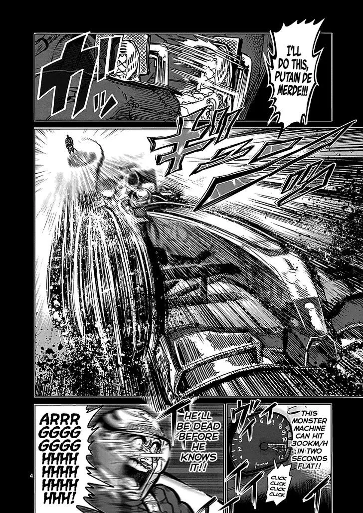 Kengan Ashua Chapter 65 page 4