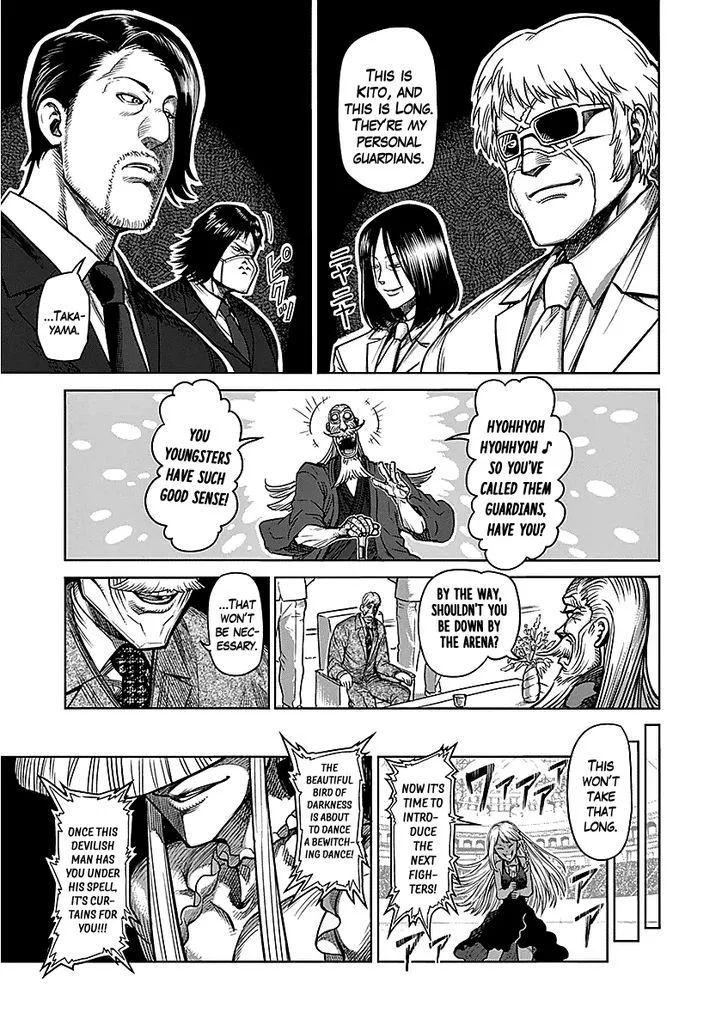 Kengan Ashua Chapter 65 page 13