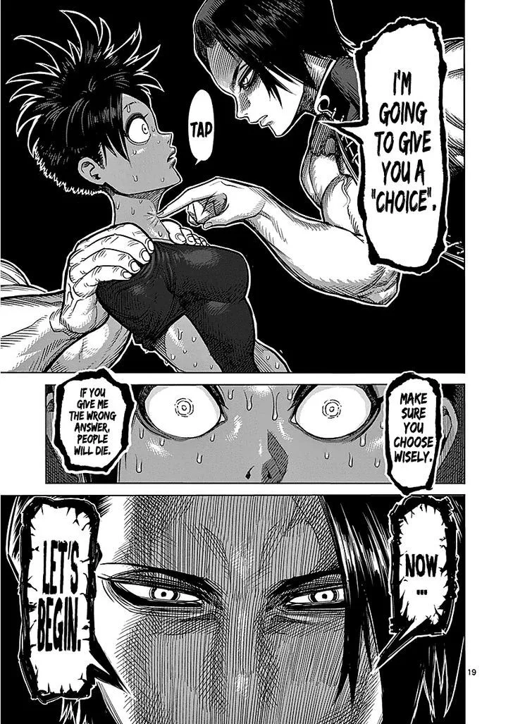 Kengan Ashua Chapter 65 page 19