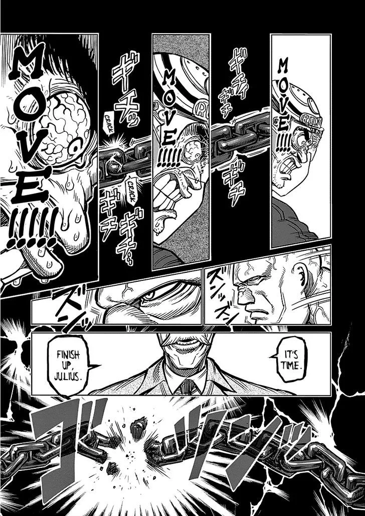 Kengan Ashua Chapter 65 page 7