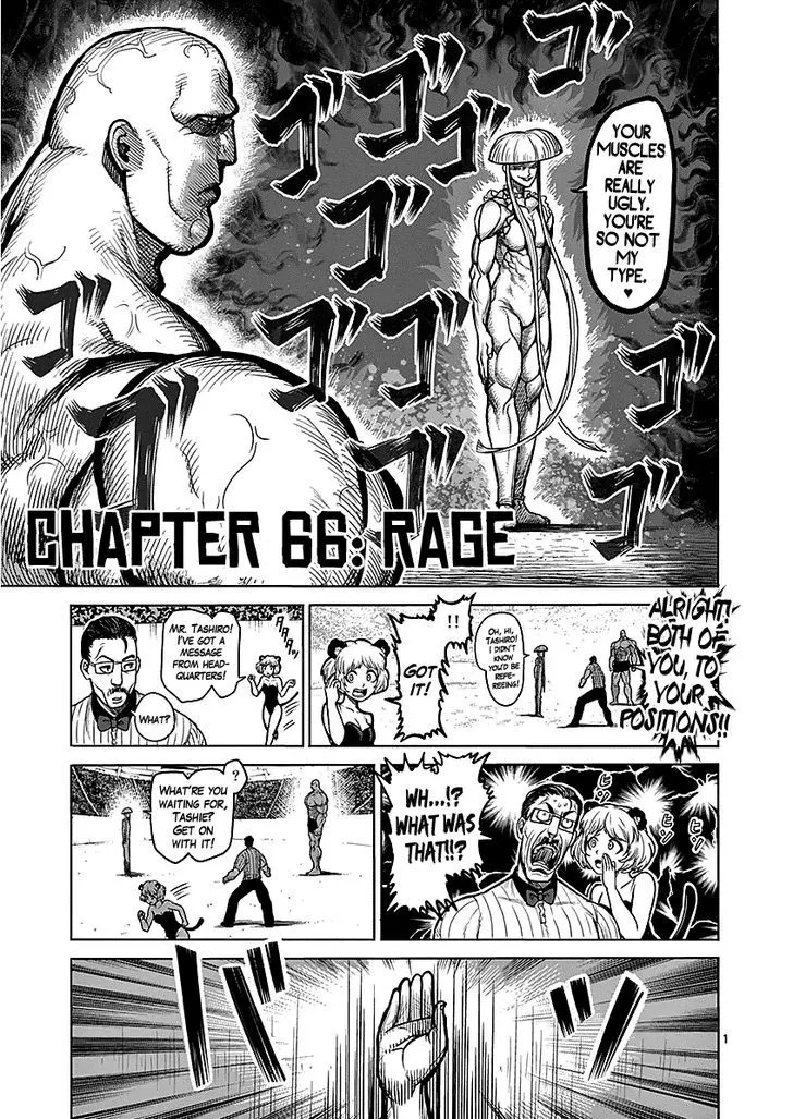 Kengan Ashua Chapter 66 page 1