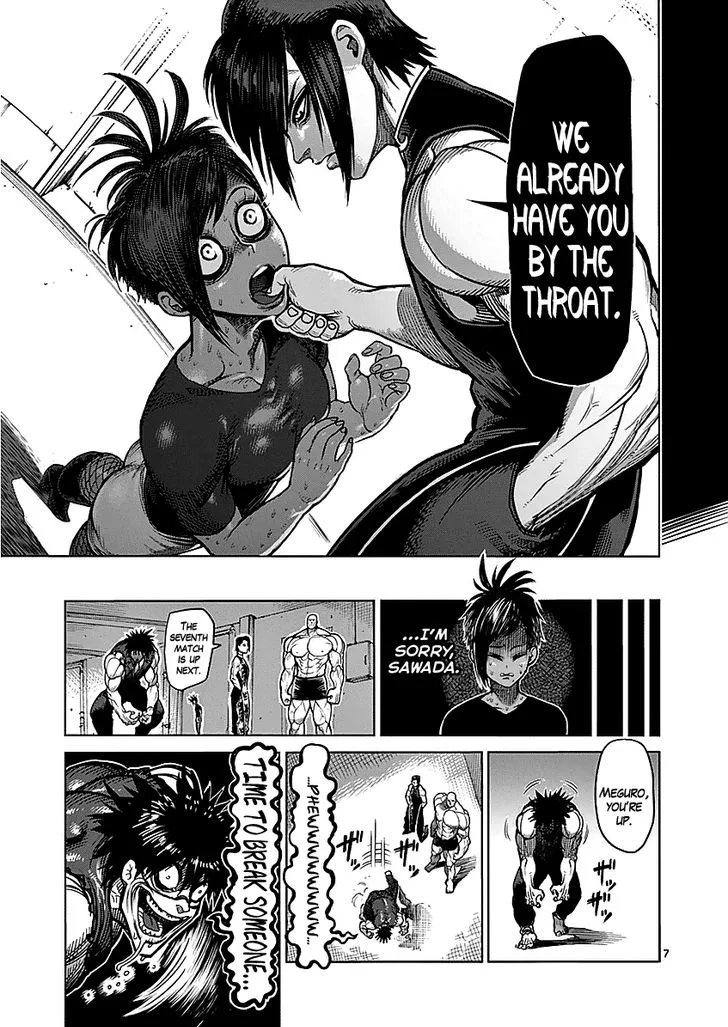 Kengan Ashua Chapter 66 page 7