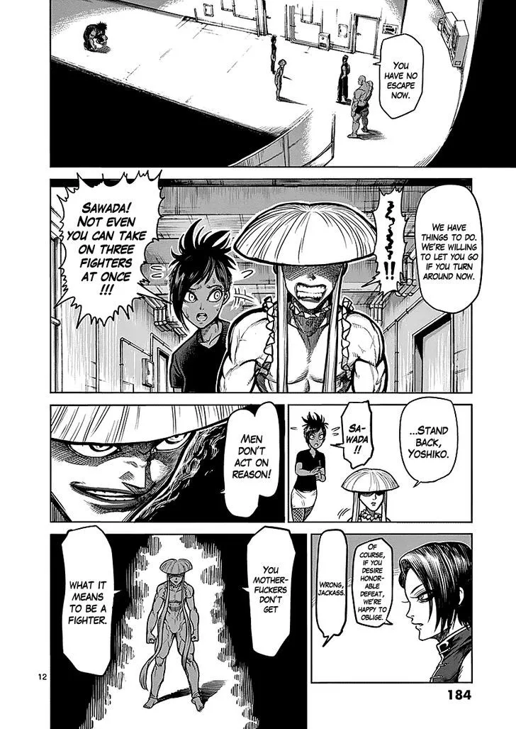Kengan Ashua Chapter 66 page 12