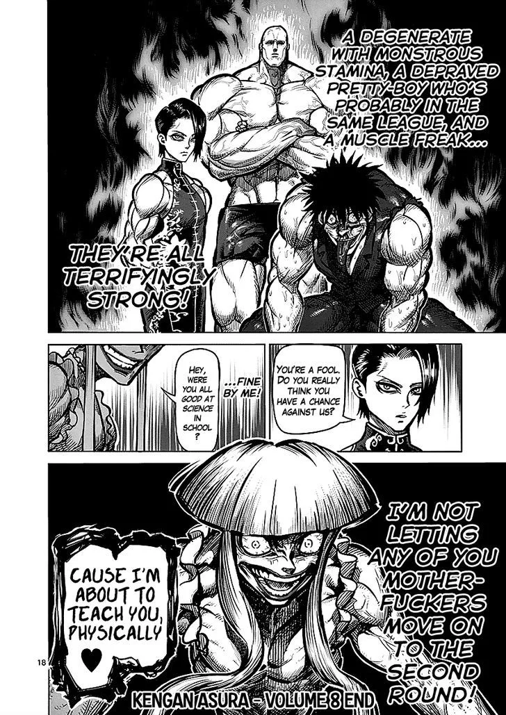 Kengan Ashua Chapter 66 page 18